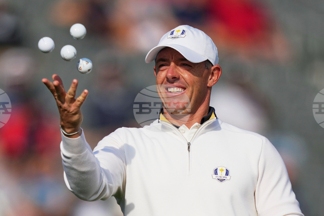 APTOPIX Ryder Cup Golf