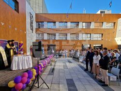 Бургас - НАТФИЗ „Кръстьо Сарафов“ - филиал - нова учебна година - откриване