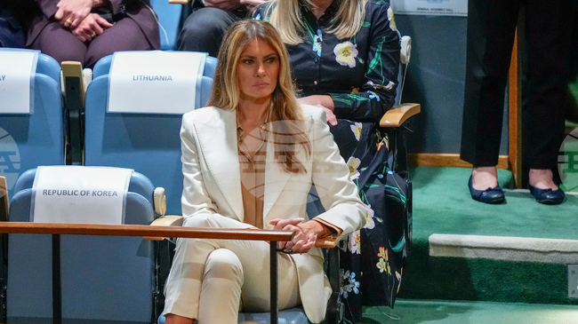 Мелания Тръмп ще председателства заседание на Съвета за сигурност на ООН в понеделник, съобщи Белият дом