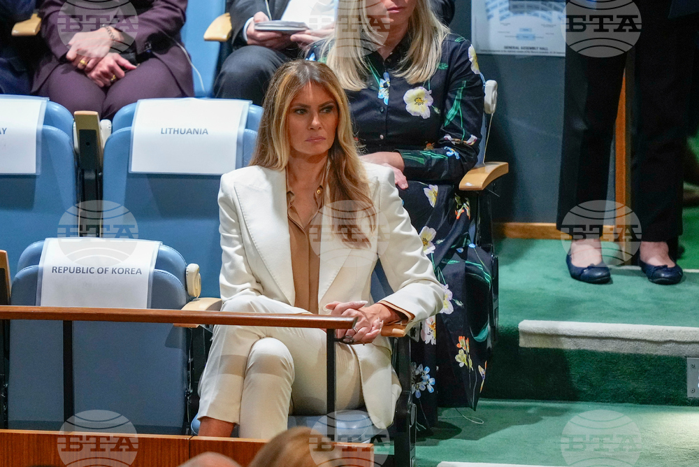 Мелания Тръмп ще председателства заседание на Съвета за сигурност на ООН в понеделник, съобщи Белият дом