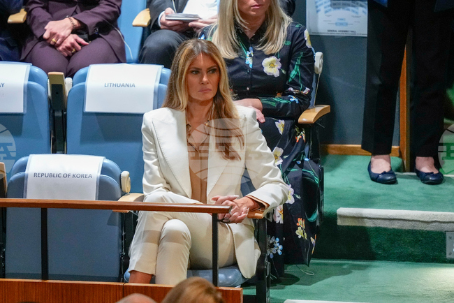 Мелания Тръмп ще председателства заседание на Съвета за сигурност на ООН в понеделник, съобщи Белият дом