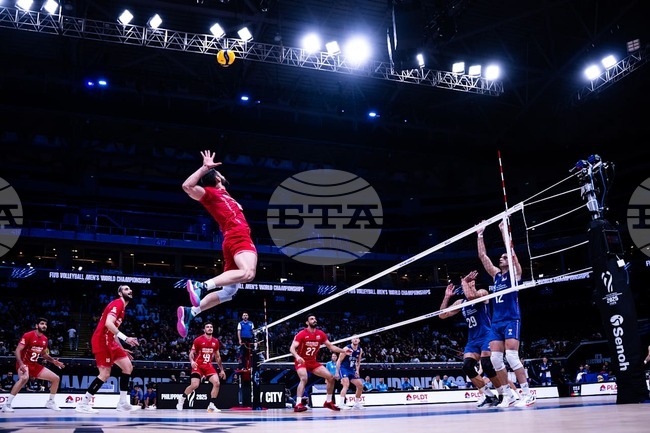 Иран - Чехия е последният четвъртфинал на Световното първенство по волейбол