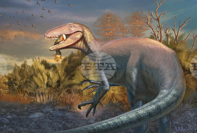 Нов вид динозавър откриха учени в Аржентина