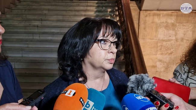 Не се предвижда промяна в данъчната система, каза министърът на финансите Теменужка Петкова във Велико Търново