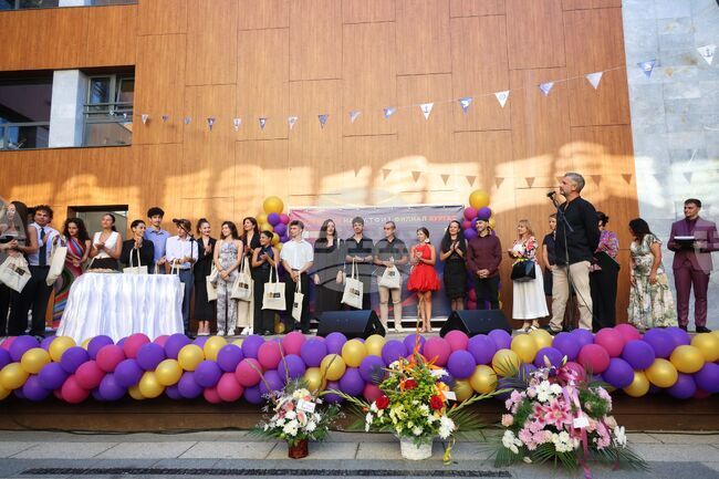 Първият и последен филиал на НАТФИЗ извън столицата откри тържествено първата си учебна година в Бургас