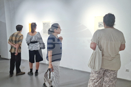 Казу Вакита - изложба