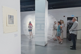 Казу Вакита - изложба