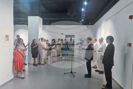 Казу Вакита - изложба