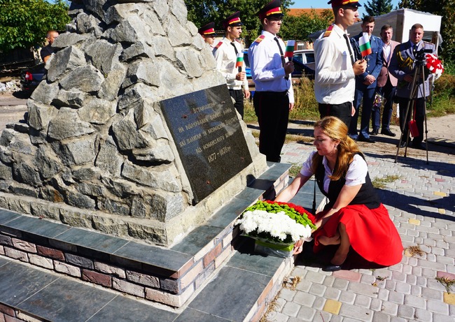 Bulgarian Independence Day Marked in Kyiv 