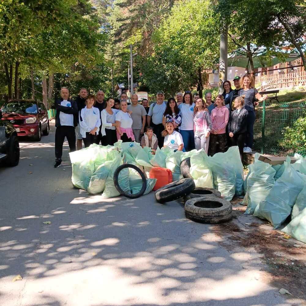 Над 100 тона отпадъци събраха доброволците в област Пазарджик в кампанията "Да изчистим България заедно"