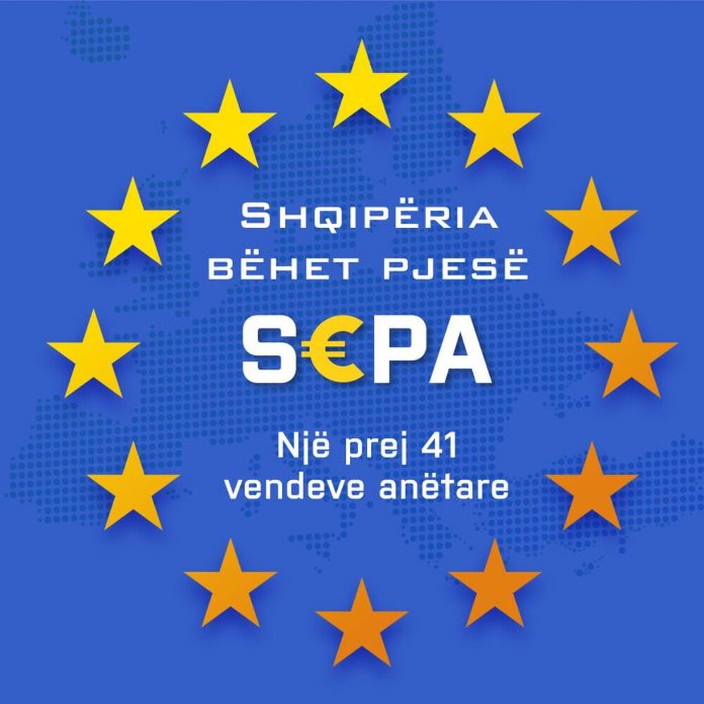 АТА: Включването на Албания в SEPA бележи исторически момент за интеграцията в европейския финансов пазар, каза албанският министър на икономиката