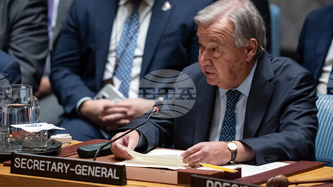 Гутериш: Действията на САЩ във Венецуела създават "опасен прецедент"