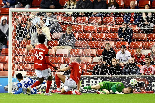 Britain Soccer English League Cup