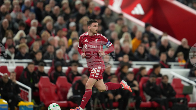 Анди Робъртсън след победата на Ливърпул срещу Реал Мадрид: "Надявам се постоянството в играта ни да се завръща"