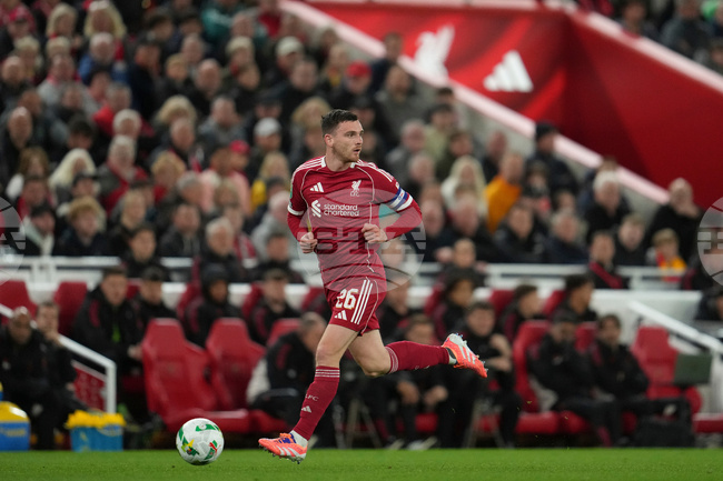 Анди Робъртсън след победата на Ливърпул срещу Реал Мадрид: "Надявам се постоянството в играта ни да се завръща"