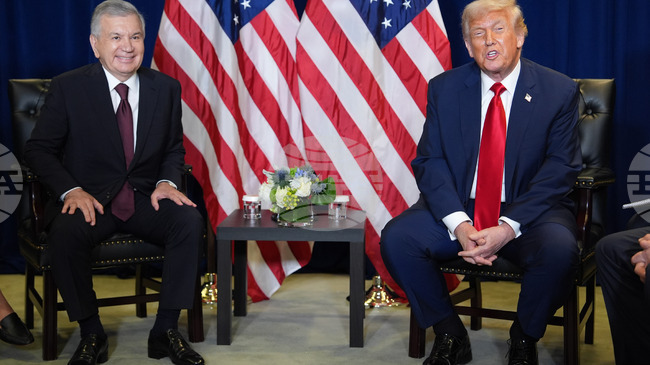 Доналд Тръмп следващата седмица ще се срещне с узбекистанския си колега във Вашингтон, съобщи заместник-държавният секретар на САЩ 