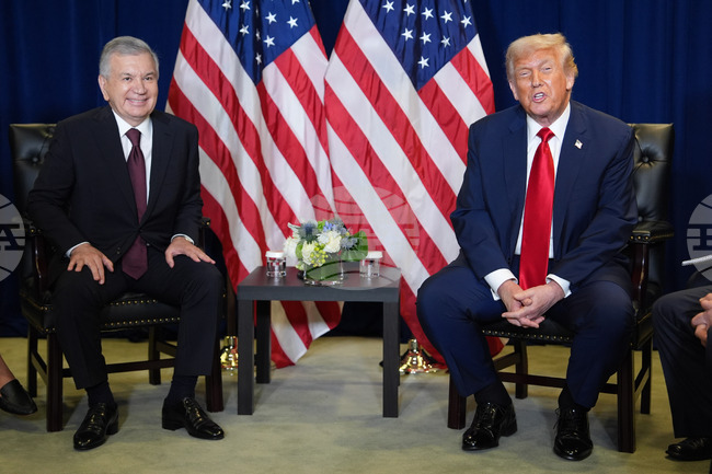 Доналд Тръмп ще се срещне следващата седмица с узбекистанския си колега във Вашингтон, съобщи заместник-държавният секретар на САЩ 