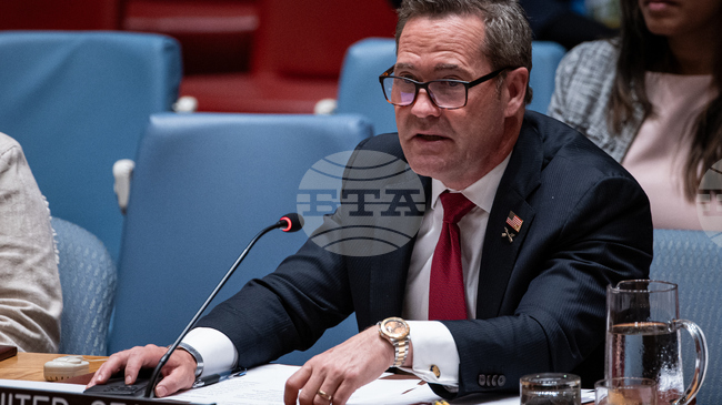 Демилитаризирането на Газа ще включи международно финансирана програма за обратно изкупуване, заявиха САЩ пред ООН