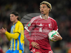 Britain Soccer English League Cup