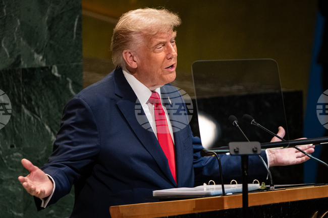 Американският и британският печат коментират речта на Тръмп пред ООН