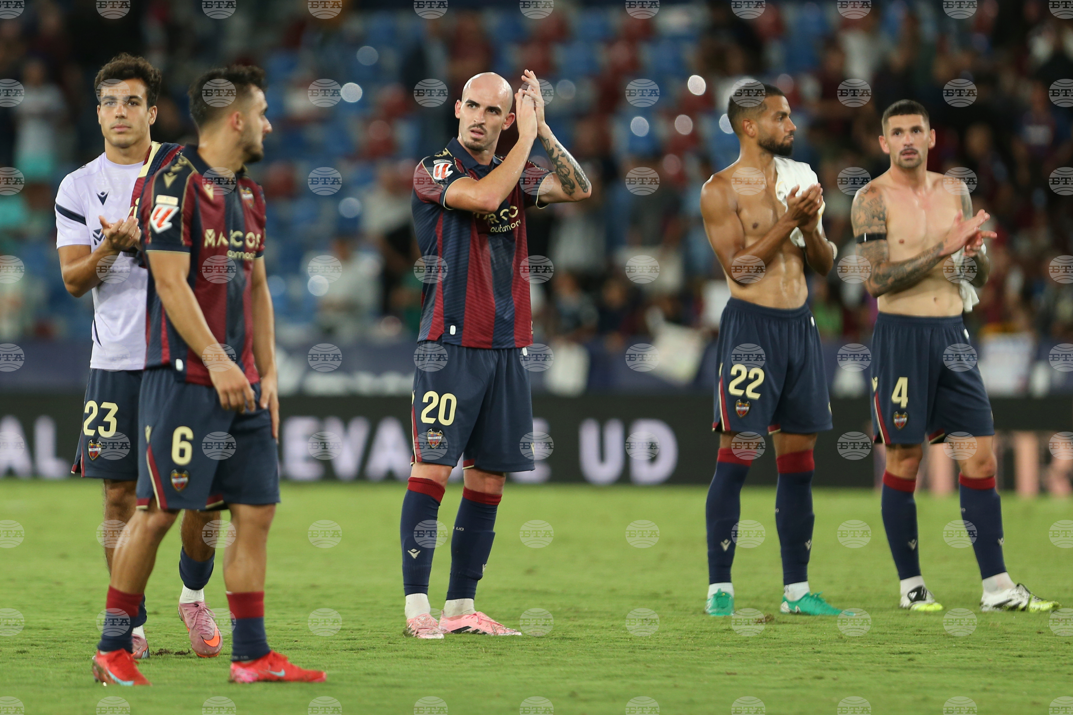 Гол в добавеното време донесе точката на Леванте при домакинството на Реал Сосиедад