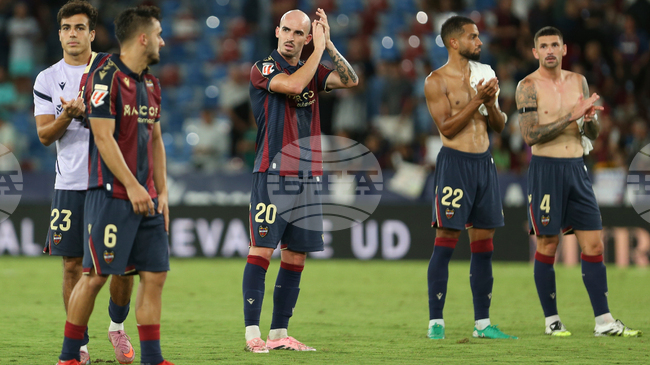 Гол в добавеното време донесе точката на Леванте при домакинството на Реал Сосиедад