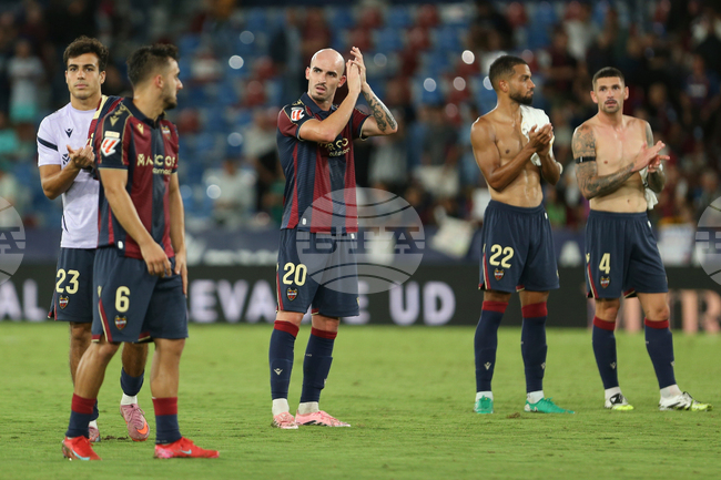 Гол в добавеното време донесе точката на Леванте при домакинството на Реал Сосиедад