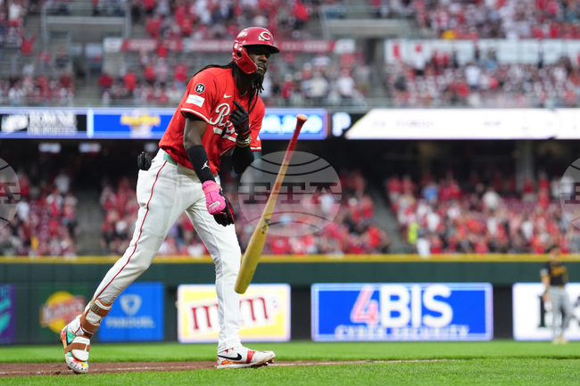 Pirates Reds Baseball