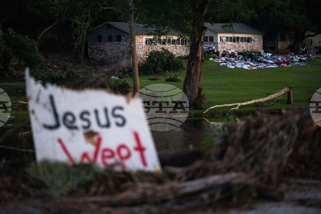 Texas Floods Camp Mystic