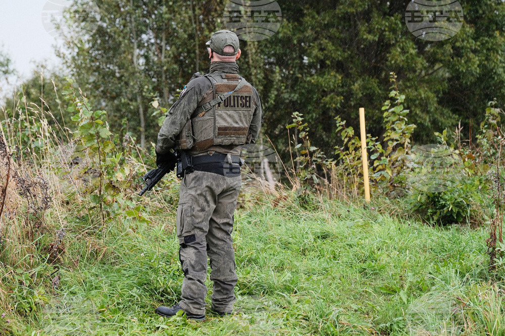 Естония обяви, че трима руски граничари са влезли незаконно на нейна територия