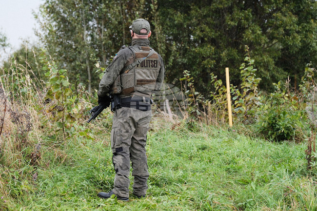 Естония обяви, че трима руски граничари са влезли незаконно на нейна територия