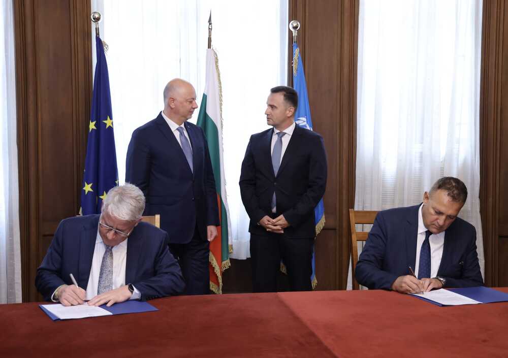 Министър Жечо Станков: България прави поредна решителна стъпка за позиционирането си като двигател на иновации и устойчив добив в Европа