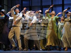 Варна - Международен черноморски театрален фестивал - премиерен спектакъл на ДТ „Стоян Бъчваров“ „Алма Малер“