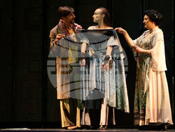 Варна - Международен черноморски театрален фестивал - премиерен спектакъл на ДТ „Стоян Бъчваров“ „Алма Малер“