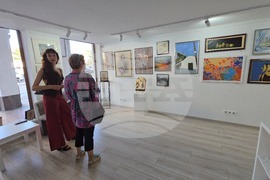 Ловеч - „Полетът на цветовете - млади гласове в изкуството“ - изложба
