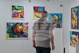 Ловеч - „Полетът на цветовете - млади гласове в изкуството“ - изложба