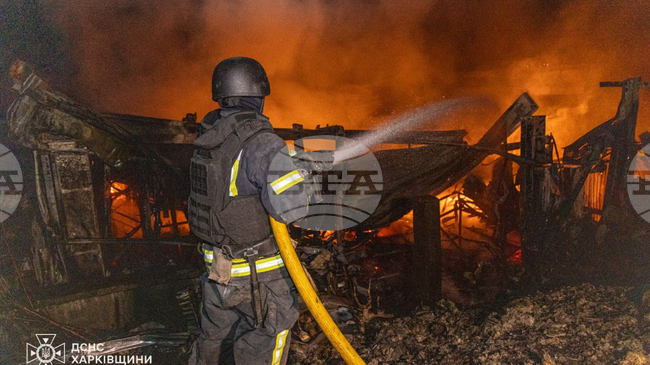 One Killed, Five Injured in Overnight Attack on Zaporizhzhya