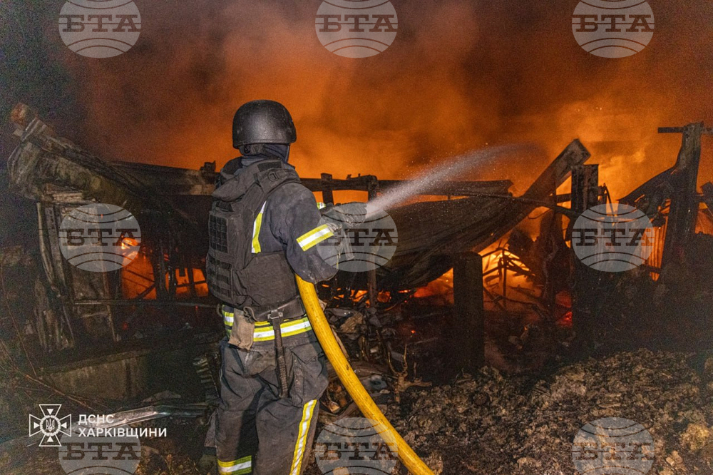 One Killed, Five Injured in Overnight Attack on Zaporizhzhya