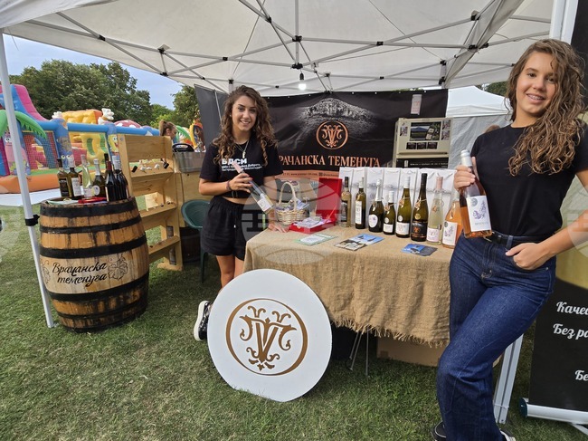 Марката "Врачанска теменуга" е на 130 години, едноименната винарна подготвя нова серия червено, плътно вино - "Скакля" 