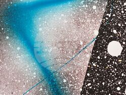 Марта Джурина открива изложбения сезон в Sarieva Gallery с проекта „Флуидна светлина“. Снимка: Sareiva Gallery