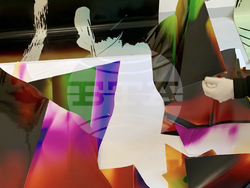 Марта Джурина открива изложбения сезон в Sarieva Gallery с проекта „Флуидна светлина“. Снимка: Bildschirmfoto/Sareiva Gallery