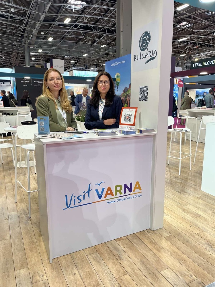 Община Варна участва в международното туристическо изложение IFTM Top Resa 2025 в Париж