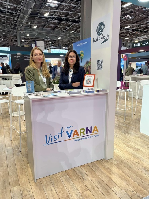 Община Варна участва в международното туристическо изложение IFTM Top Resa 2025 в Париж