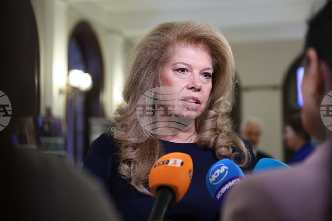 Vice President Iotova Hopes Intrigues in Ruling Majority Will Not Be at Bulgarian Citizens' Expense