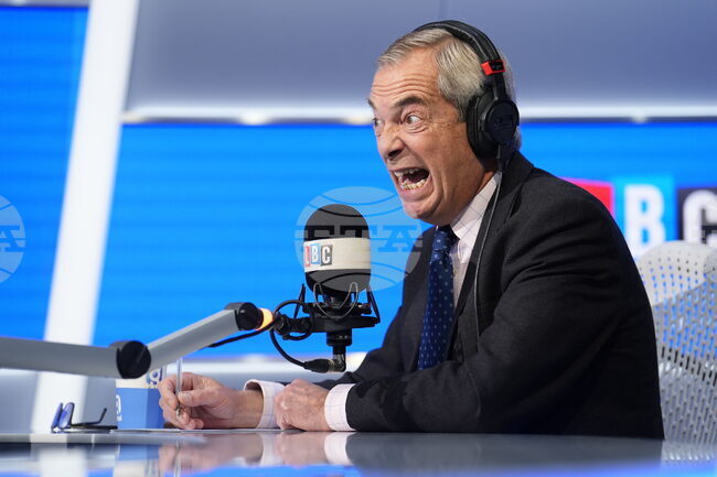 Афганистанец бе признат за виновен в отправяне на заплаха да убие лидера на „Реформирай Обединеното кралство“ Найджъл Фараж чрез видео в „ТикТок“