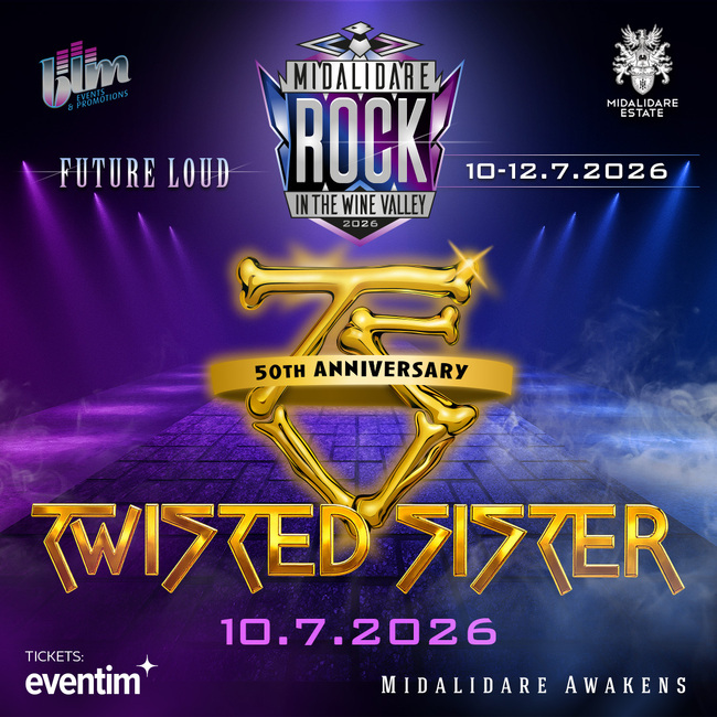Twisted Sister се завръща у нас за Midalidare Rock