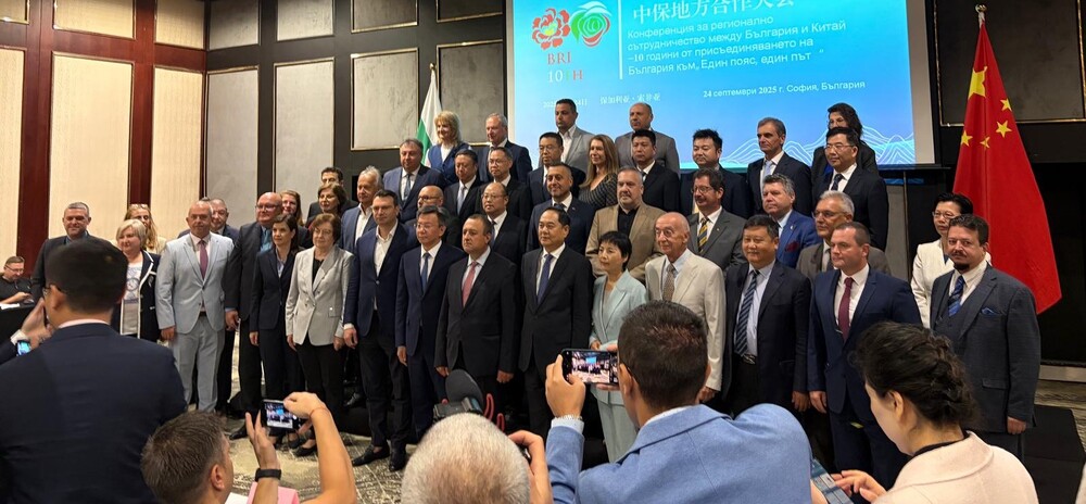 Министър Иванов: България и Китай имат потенциал да изпълняват съвместни проекти