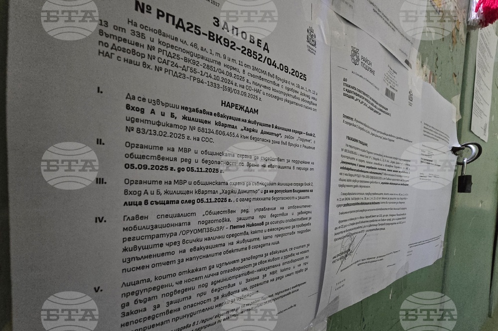 Квартал „Хаджи Димитър" - жилищна сграда