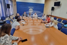 Национален пресклуб на БТА в Шумен - пресконференция на общински съветници от ГЕРБ