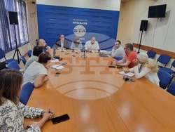 Национален пресклуб на БТА в Шумен - пресконференция на общински съветници от ГЕРБ